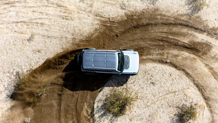 Ford Bronco RTR 2027. Desktop wallpaper