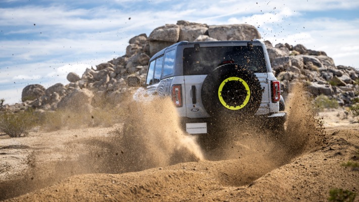 Ford Bronco RTR 2027. Desktop wallpaper