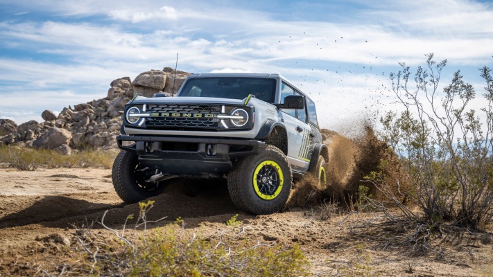 Ford Bronco RTR 2027. Desktop wallpaper