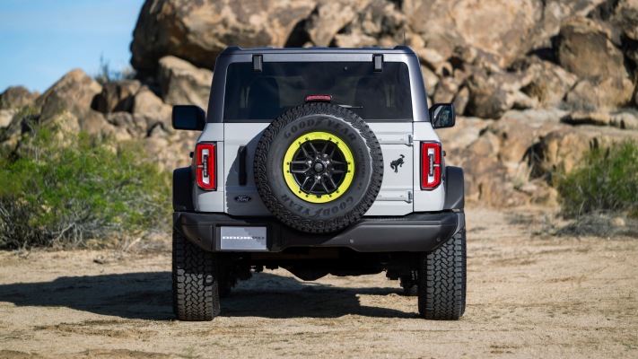 Ford Bronco RTR 2027. Desktop wallpaper