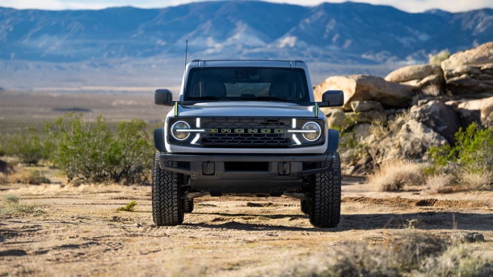 Ford Bronco RTR 2027. Desktop wallpaper