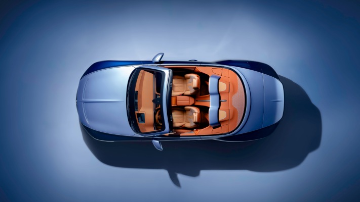 Bentley Batur Convertible #4 2025. Desktop wallpaper