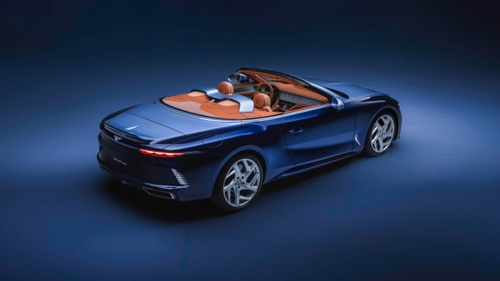 Bentley Batur Convertible #4 2025. Desktop wallpaper