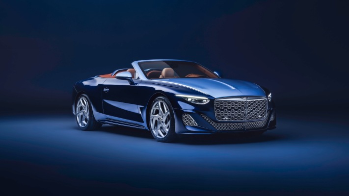 Bentley Batur Convertible #4 2025. Desktop wallpaper