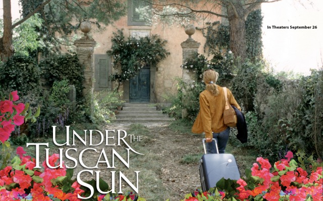 Under the Tuscan Sun. Desktop wallpaper