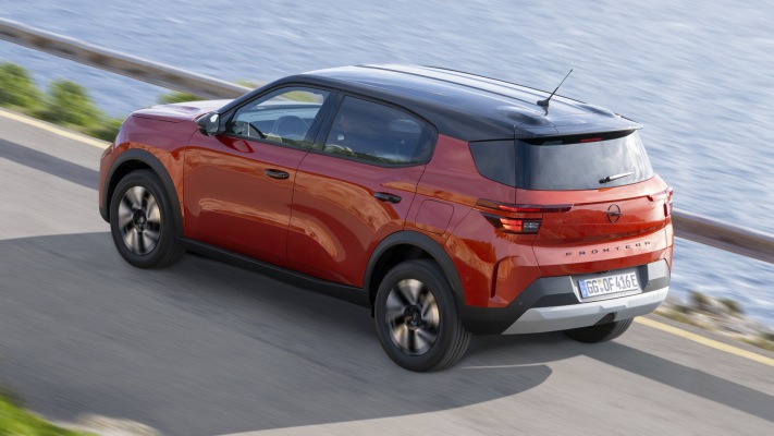 Opel Frontera Electric 2026. Desktop wallpaper