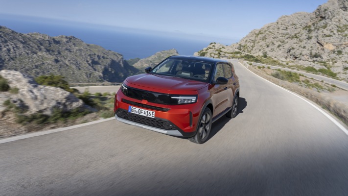 Opel Frontera Electric 2026. Desktop wallpaper