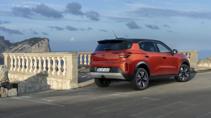 Opel Frontera Electric 2026. Desktop wallpaper