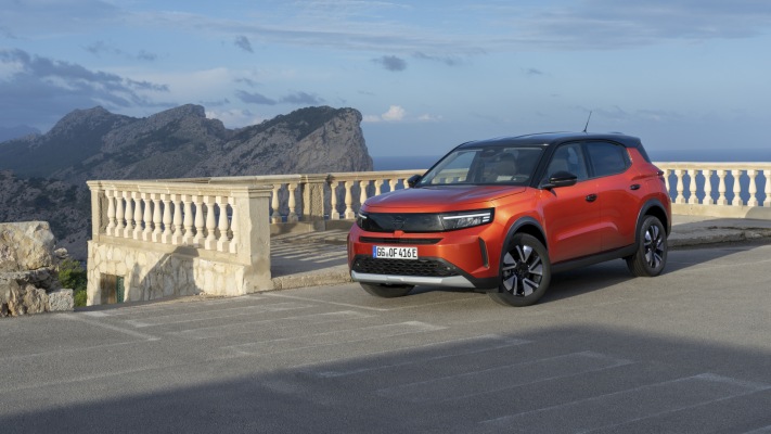 Opel Frontera Electric 2026. Desktop wallpaper