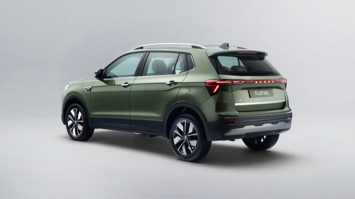Skoda Kushaq 2026. Desktop wallpaper