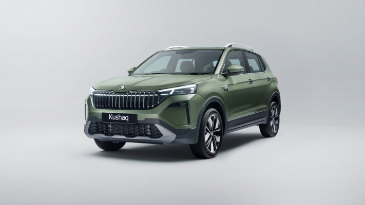 Skoda Kushaq 2026. Desktop wallpaper