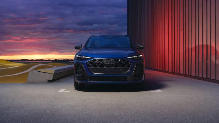 Audi SQ5 Sportback USA Version 2026. Desktop wallpaper