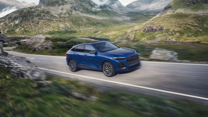 Audi SQ5 Sportback USA Version 2026. Desktop wallpaper