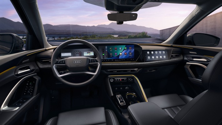 Audi Q5 Sportback USA Version 2026. Desktop wallpaper