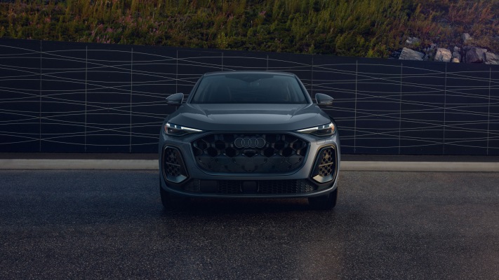 Audi Q5 Sportback USA Version 2026. Desktop wallpaper