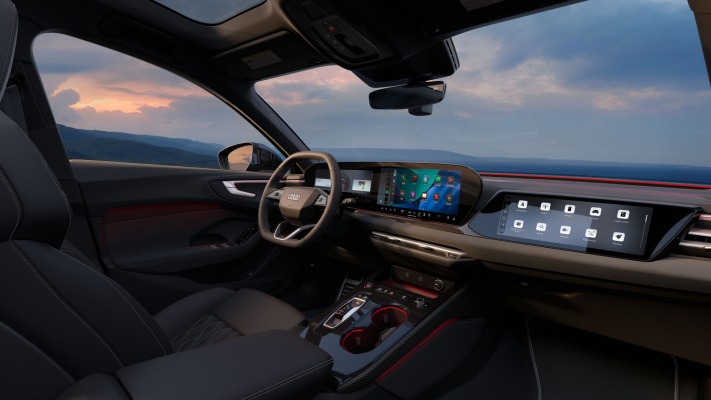 Audi S5 USA Version 2026. Desktop wallpaper