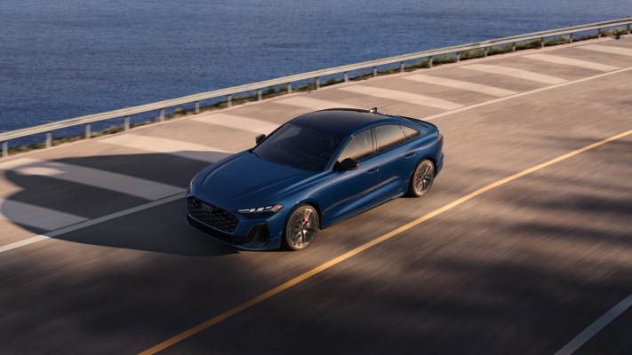 Audi S5 USA Version 2026. Desktop wallpaper