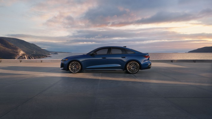 Audi S5 USA Version 2026. Desktop wallpaper