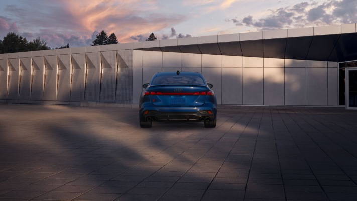 Audi S5 USA Version 2026. Desktop wallpaper