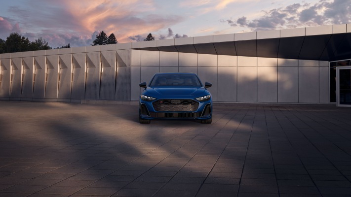 Audi S5 USA Version 2026. Desktop wallpaper
