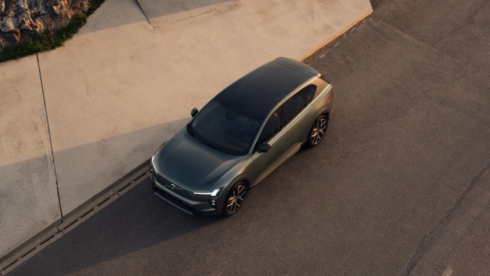 Volvo EX60 2026. Desktop wallpaper