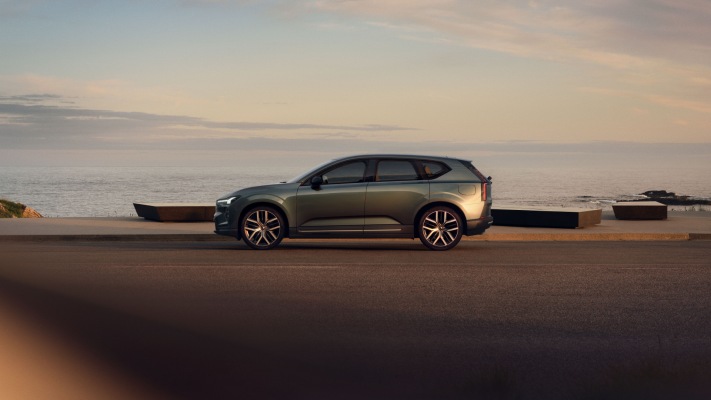 Volvo EX60 2026. Desktop wallpaper