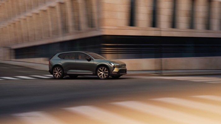 Volvo EX60 2026. Desktop wallpaper