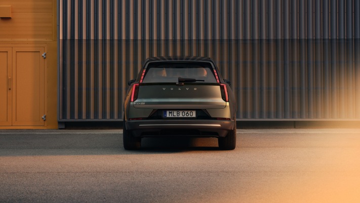 Volvo EX60 2026. Desktop wallpaper
