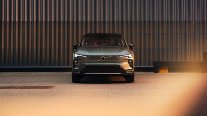 Volvo EX60 2026. Desktop wallpaper