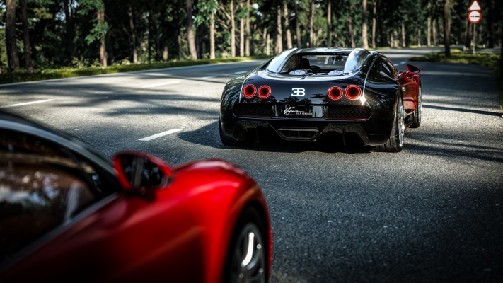 Bugatti F.K.P. Hommage 2026. Desktop wallpaper