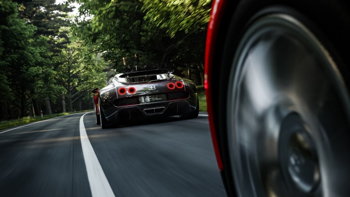 Bugatti F.K.P. Hommage 2026. Desktop wallpaper