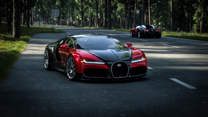 Bugatti F.K.P. Hommage 2026. Desktop wallpaper