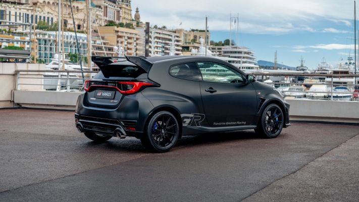 Toyota GR Yaris Sébastien Ogier 9x World Champion Edition 2026. Desktop wallpaper