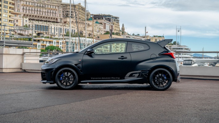 Toyota GR Yaris Sébastien Ogier 9x World Champion Edition 2026. Desktop wallpaper