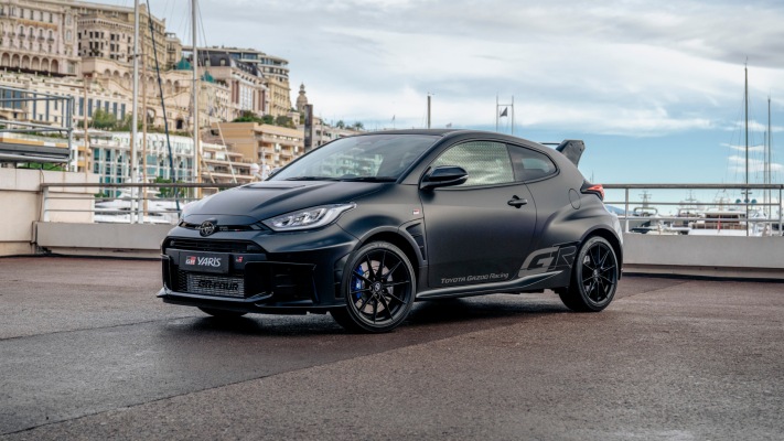 Toyota GR Yaris Sébastien Ogier 9x World Champion Edition 2026. Desktop wallpaper