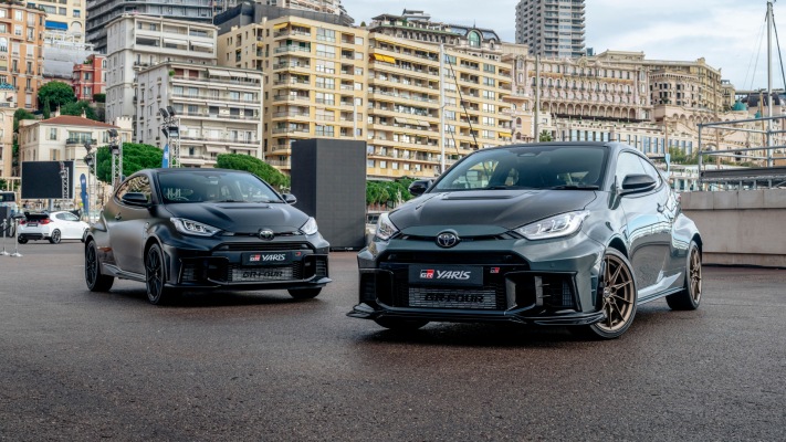 Toyota GR Yaris Sébastien Ogier 9x World Champion Edition 2026. Desktop wallpaper