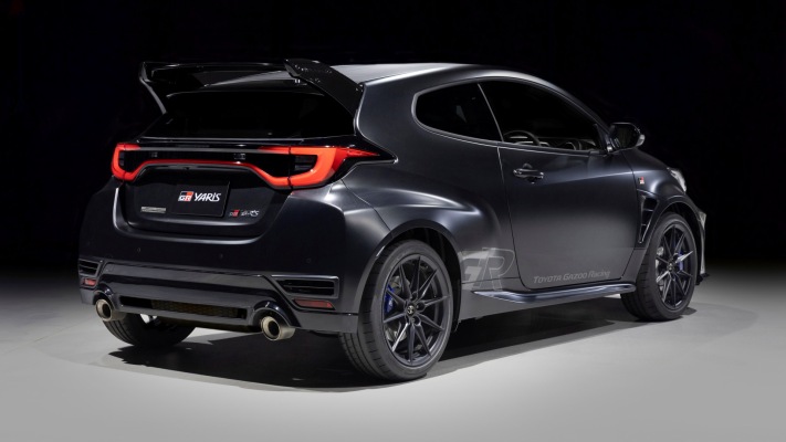 Toyota GR Yaris Sébastien Ogier 9x World Champion Edition 2026. Desktop wallpaper