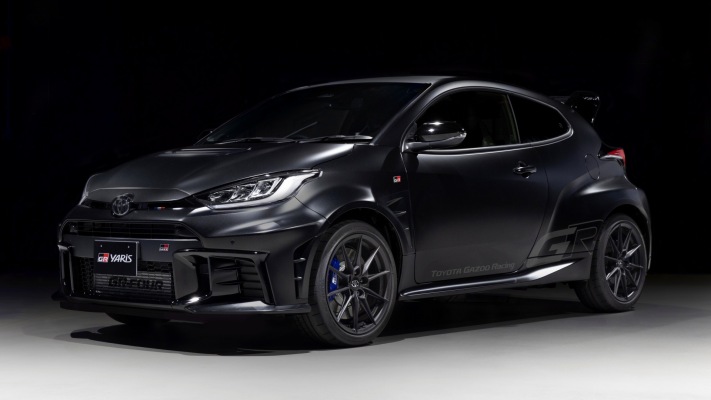 Toyota GR Yaris Sébastien Ogier 9x World Champion Edition 2026. Desktop wallpaper