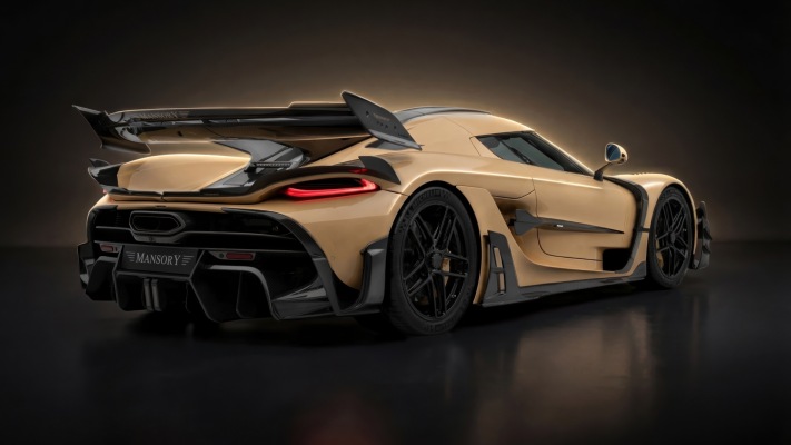 Koenigsegg Jesko Mansory 2026. Desktop wallpaper