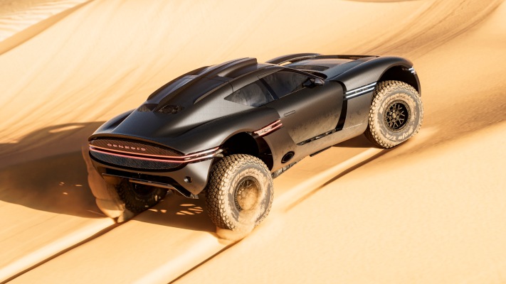 Genesis X Skorpio Concept 2026. Desktop wallpaper