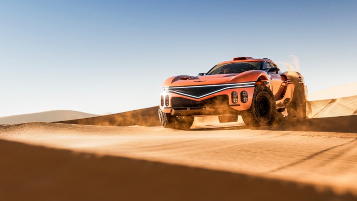 Genesis X Skorpio Concept 2026. Desktop wallpaper