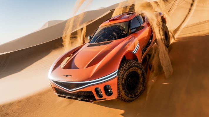 Genesis X Skorpio Concept 2026. Desktop wallpaper