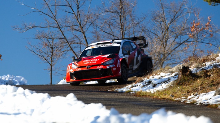 Toyota GR Yaris Rally1 2026. Desktop wallpaper