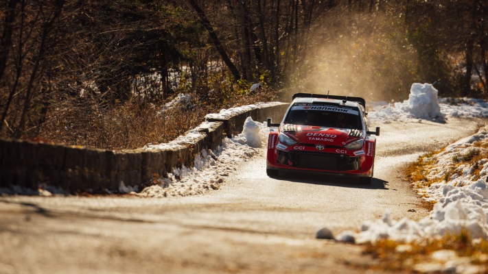 Toyota GR Yaris Rally1 2026. Desktop wallpaper