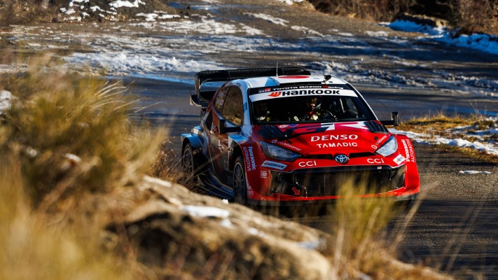 Toyota GR Yaris Rally1 2026. Desktop wallpaper