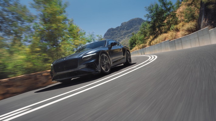 Bentley Continental GT S 2026. Desktop wallpaper