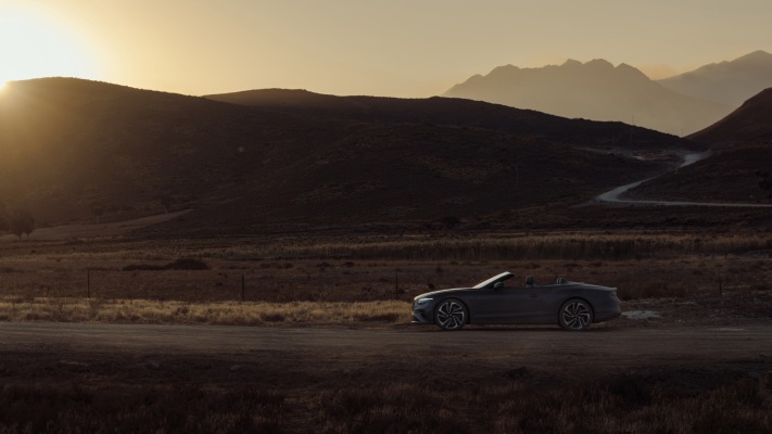 Bentley Continental GTC S 2026. Desktop wallpaper