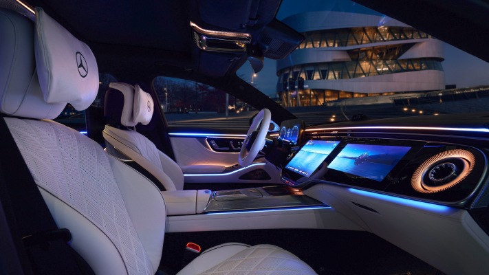 Mercedes-Benz S-Class 2026. Desktop wallpaper