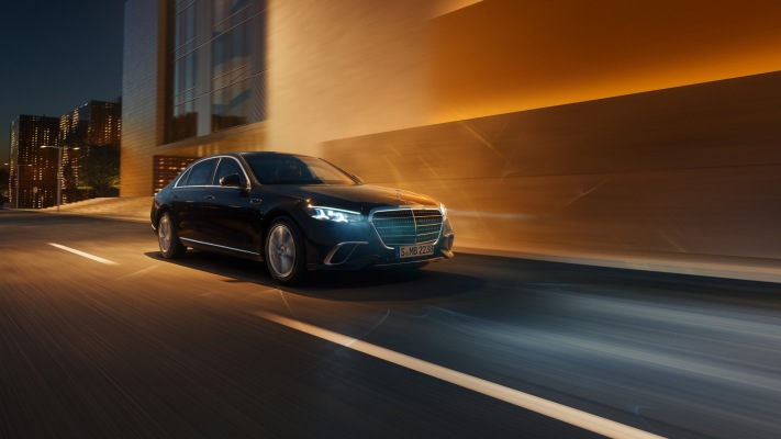 Mercedes-Benz S-Class 2026. Desktop wallpaper