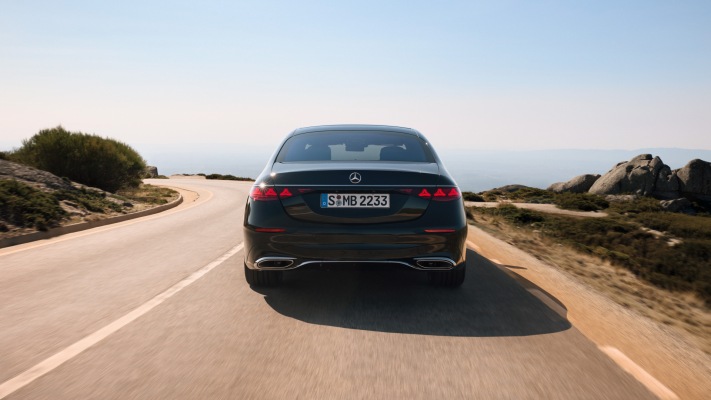 Mercedes-Benz S-Class 2026. Desktop wallpaper